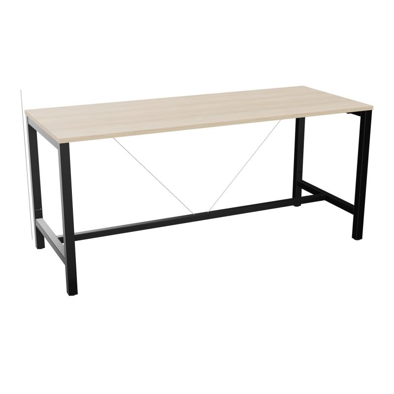 ARIAL T. REU L200XP80XH90 PIEDS ARCHE CARREE AVEC REPOSE PIED