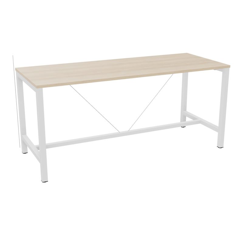 ARIAL T. REU L200XP80XH90 PIEDS ARCHE CARREE AVEC REPOSE PIED