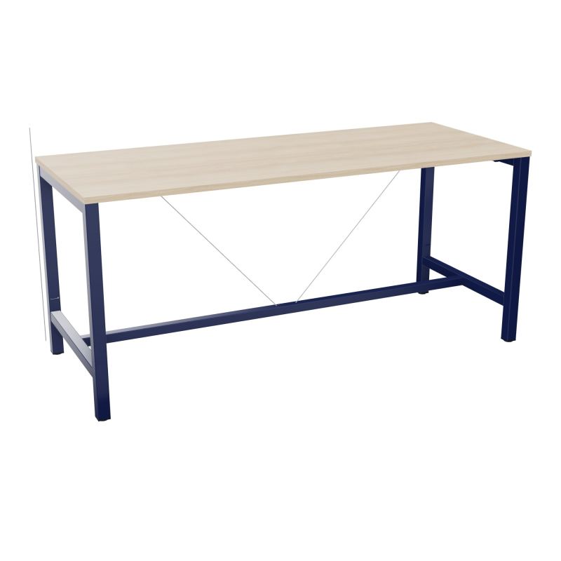 ARIAL T. REU L200XP80XH90 PIEDS ARCHE CARREE AVEC REPOSE PIED