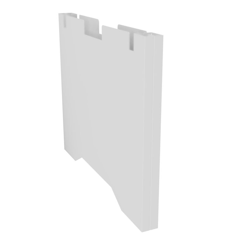 JEU DE 2 PAREMENTS METAL FINSO POUR PIET INTERMEDIAIRE