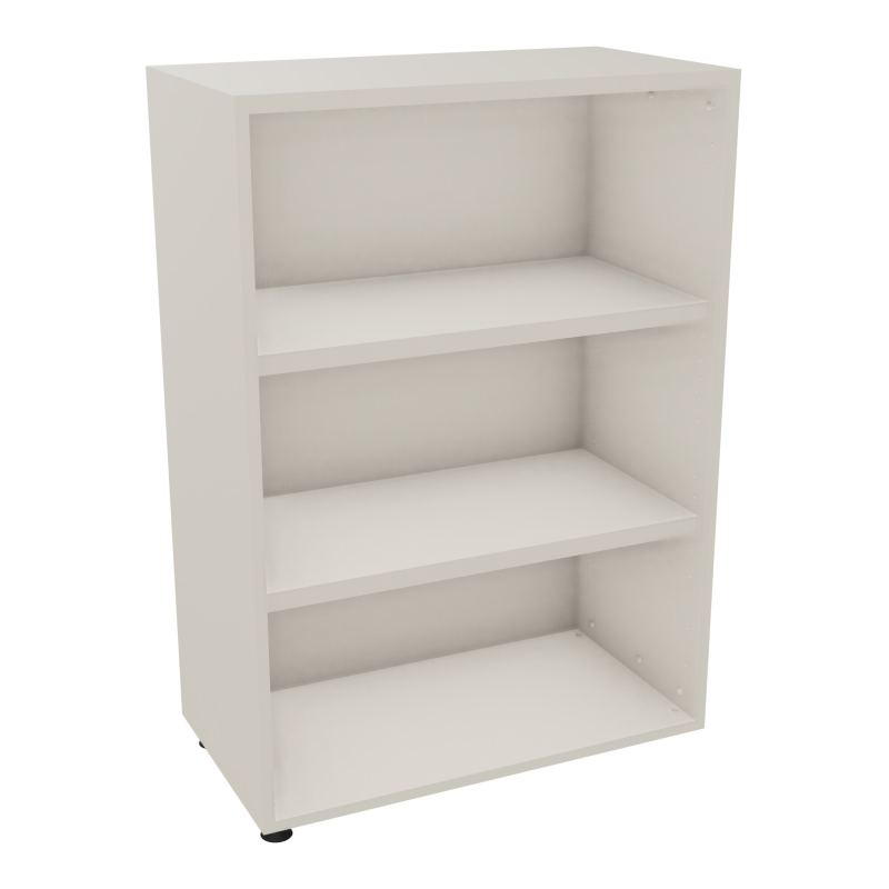 ARMAND BIBLIO MELA L800 H1135 P432 TOP ASSORTI AU CORPS 2 TABLETTES