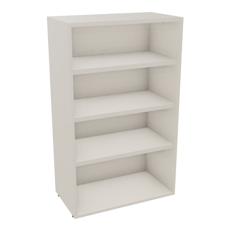 ARMAND BIBLIO MELA L800 H1335 P432 TOP ASSORTI AU CORPS 3 TABLETTES