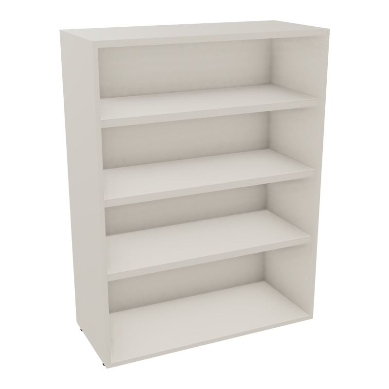 ARMAND BIBLIO MELA L1000 H1335 P432 TOP ASSORTI AU CORPS 3 TABLETTES