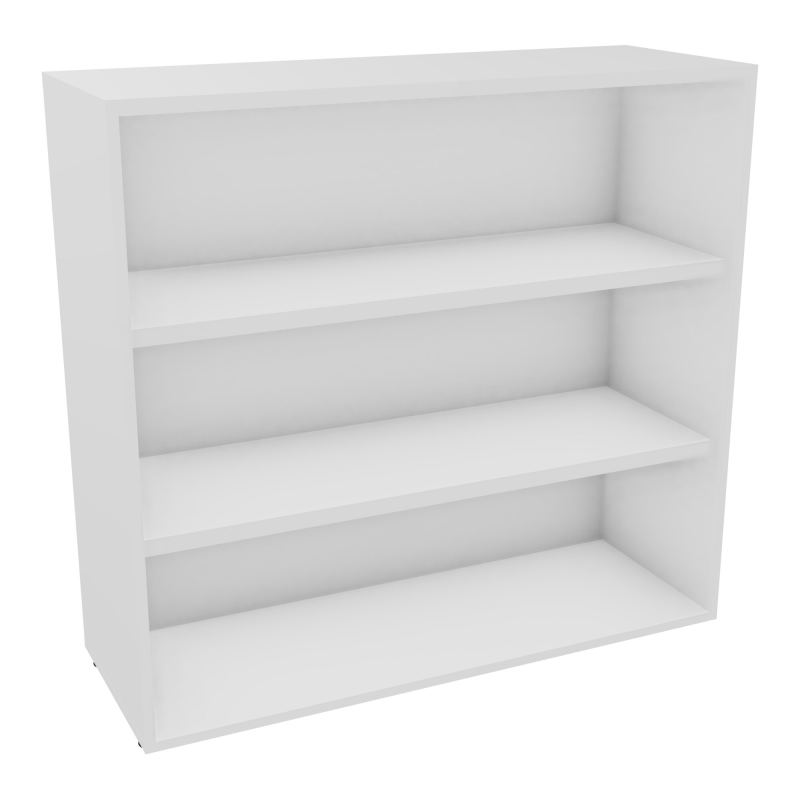 ARMAND BIBLIO MELA L1200 H1135 P432 TOP ASSORTI AU CORPS 2 TABLETTES MG