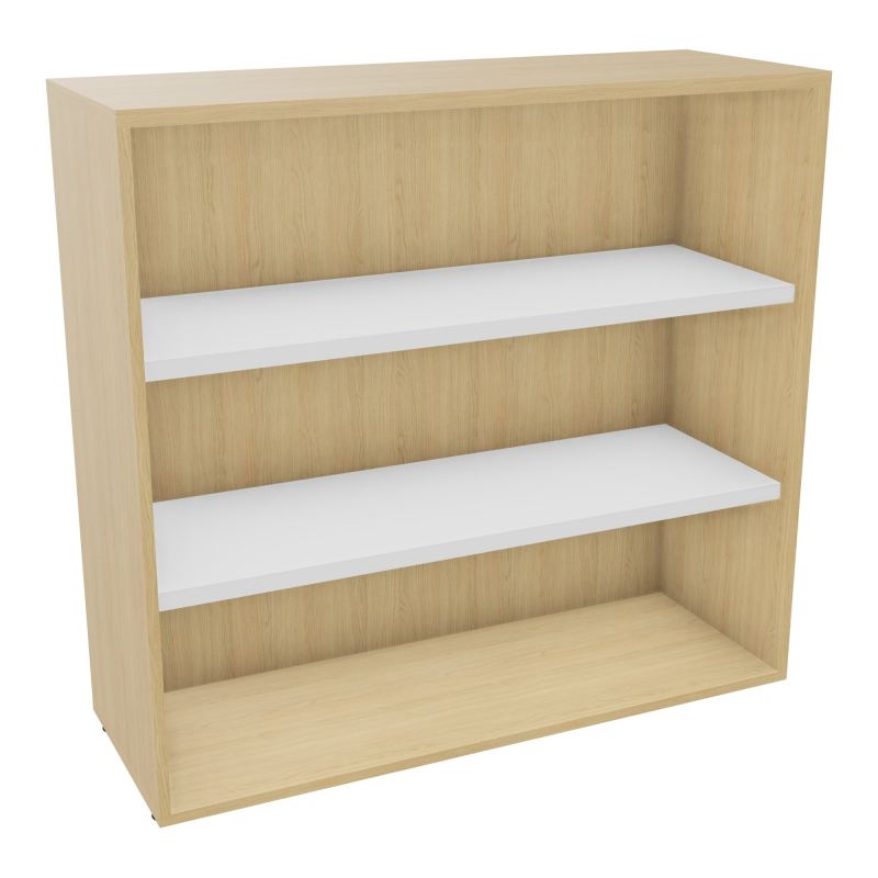 ARMAND BIBLIO MELA L1200 H1135 P432 TOP ASSORTI AU CORPS 2 TABLETTES R1