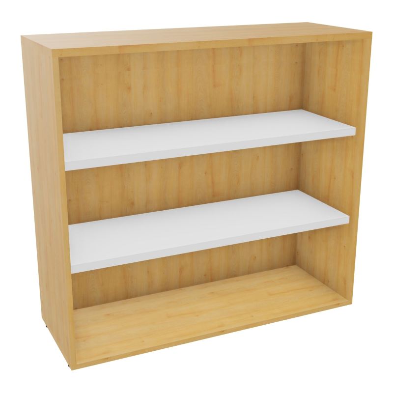 ARMAND BIBLIO MELA L1200 H1135 P432 TOP ASSORTI AU CORPS 2 TABLETTES R5