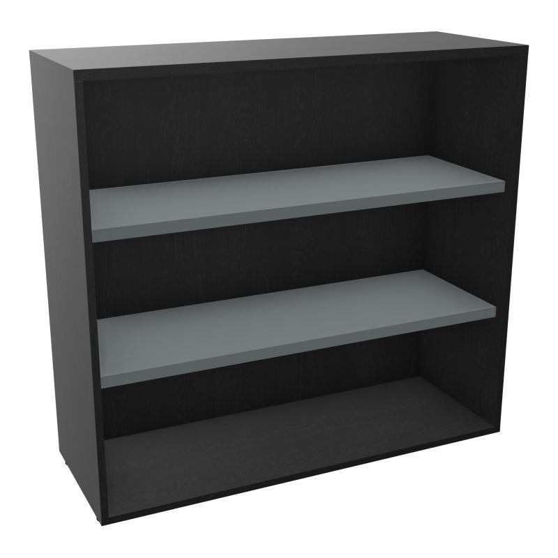 ARMAND BIBLIO MELA L1200 H1135 P432 TOP ASSORTI AU CORPS 2 TABLETTES RK
