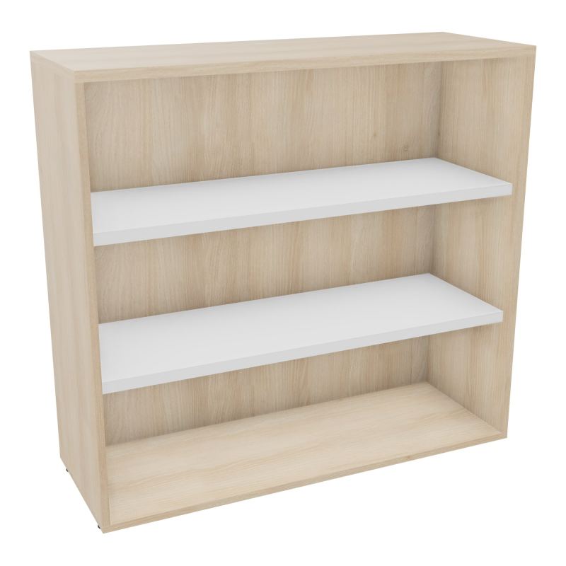 ARMAND BIBLIO MELA L1200 H1135 P432 TOP ASSORTI AU CORPS 2 TABLETTES RZ