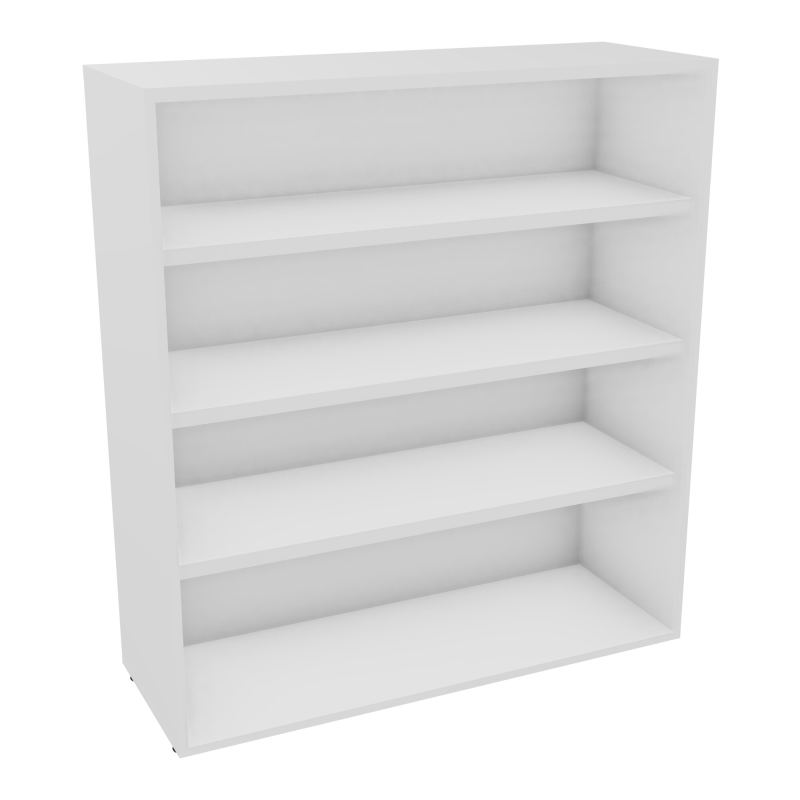 ARMAND BIBLIO MELA L1200 H1335 P432 TOP ASSORTI AU CORPS 3 TABLETTES MG
