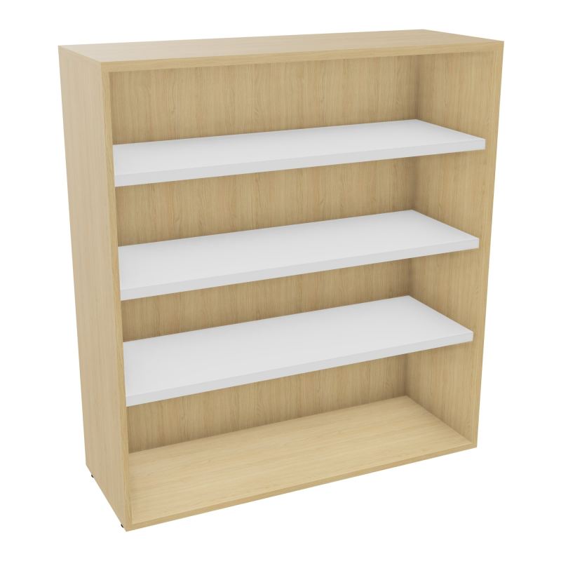 ARMAND BIBLIO MELA L1200 H1335 P432 TOP ASSORTI AU CORPS 3 TABLETTES R1