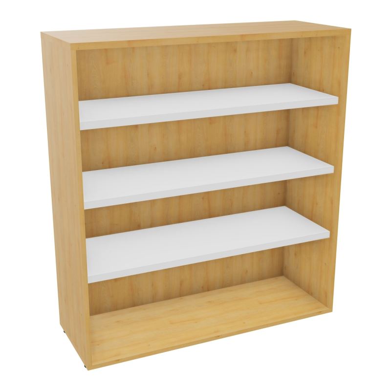 ARMAND BIBLIO MELA L1200 H1335 P432 TOP ASSORTI AU CORPS 3 TABLETTES R5