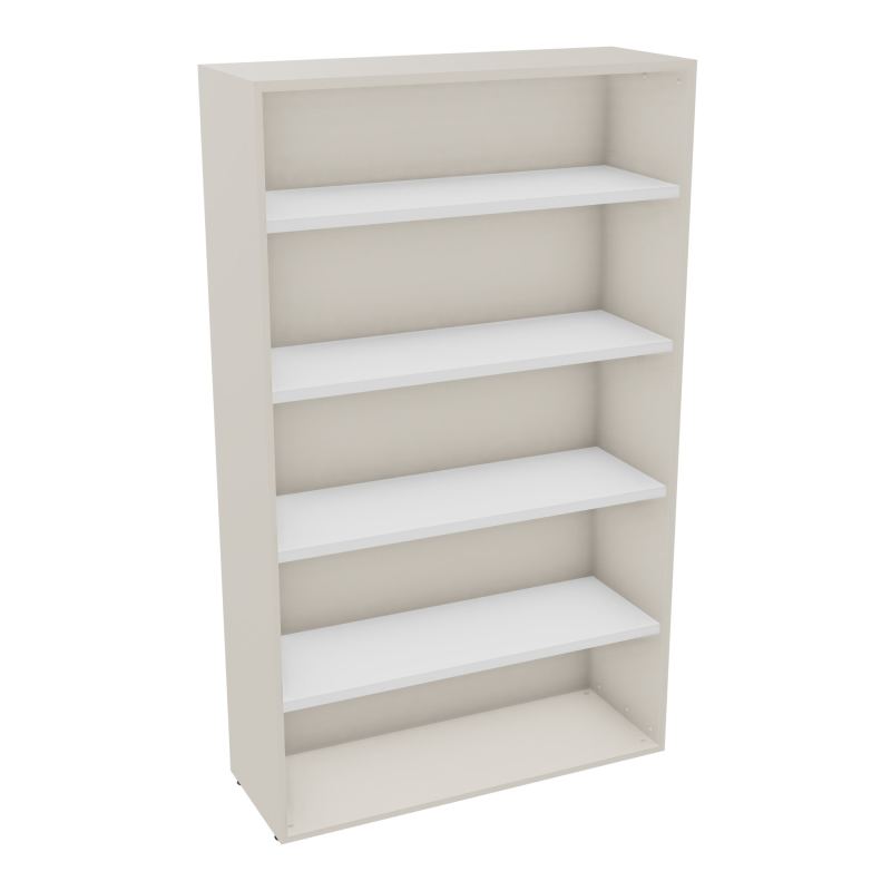 ARMAND BIBLIO MELA L1200 H2021 P432 TOP ASSORTI AU CORPS 4 TABLETTES