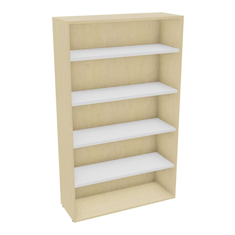 ARMAND BIBLIO MELA L1200 H2021 P432 TOP ASSORTI AU CORPS 4 TABLETTES