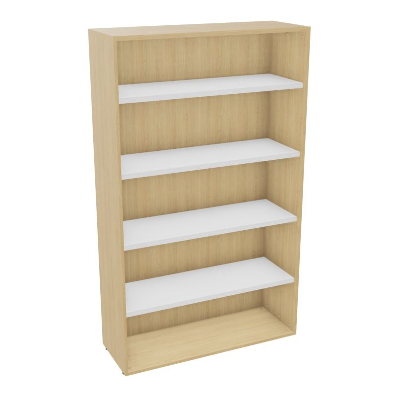 ARMAND BIBLIO MELA L1200 H2021 P432 TOP ASSORTI AU CORPS 4 TABLETTES R1