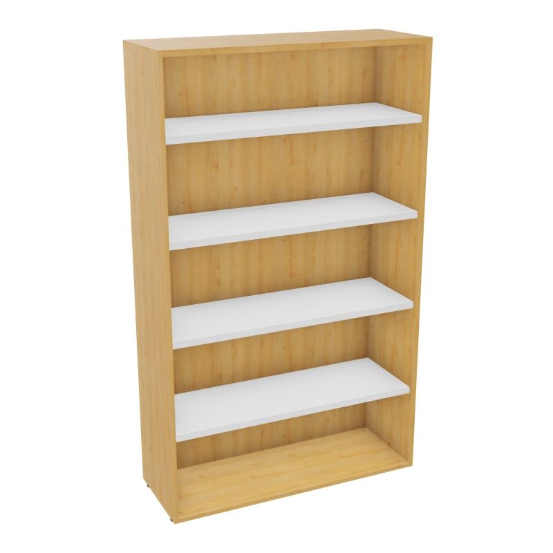 ARMAND BIBLIO MELA L1200 H2021 P432 TOP ASSORTI AU CORPS 4 TABLETTES R5