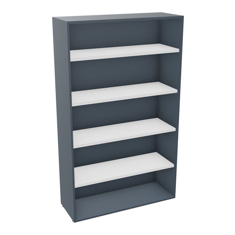 ARMAND BIBLIO MELA L1200 H2021 P432 TOP ASSORTI AU CORPS 4 TABLETTES R6