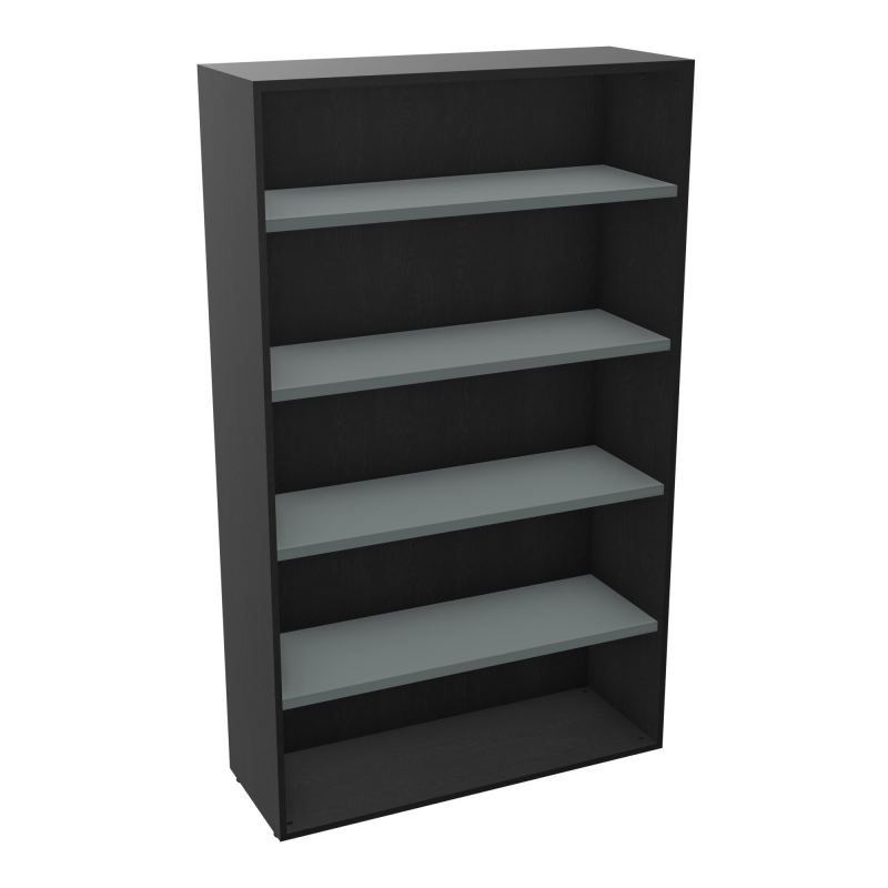 ARMAND BIBLIO MELA L1200 H2021 P432 TOP ASSORTI AU CORPS 4 TABLETTES RK