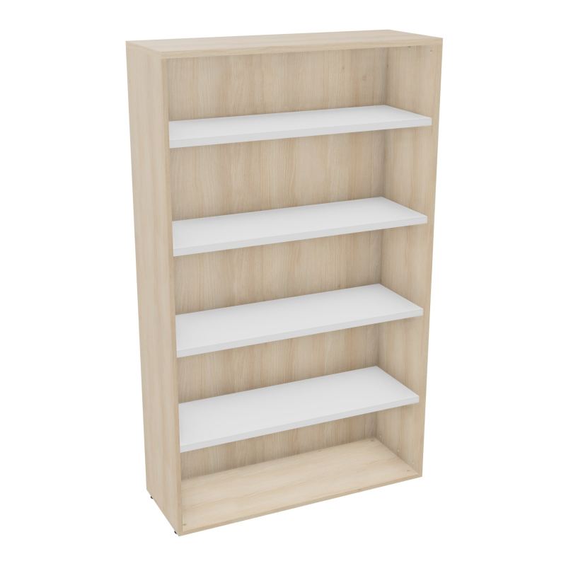 ARMAND BIBLIO MELA L1200 H2021 P432 TOP ASSORTI AU CORPS 4 TABLETTES RZ