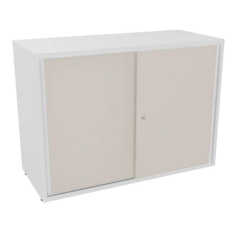 ARMAND ARM MELA L100 H73,5 P43,2 HAUTEUR BUREAU 2 PTES COULIS