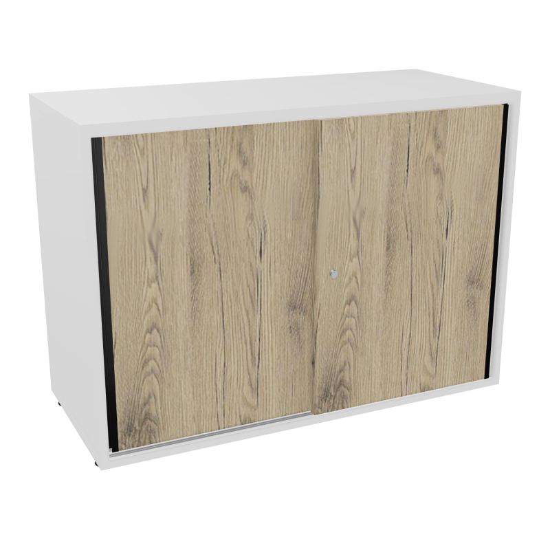 ARMAND ARM MELA L100 H73,5 P43,2 HAUTEUR BUREAU 2 PTES COULIS