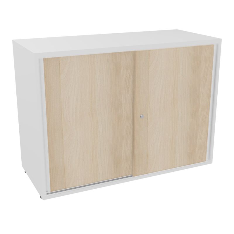 ARMAND ARM MELA L100 H73,5 P43,2 HAUTEUR BUREAU 2 PTES COULIS