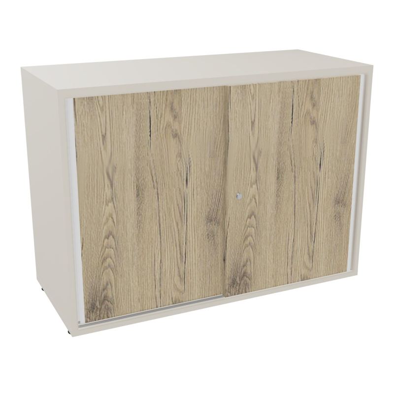 ARMAND ARM MELA L100 H73,5 P43,2 HAUTEUR BUREAU 2 PTES COULIS