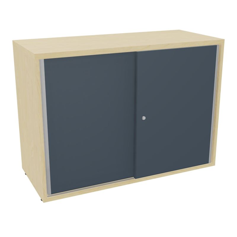ARMAND ARM MELA L100 H73,5 P43,2 HAUTEUR BUREAU 2 PTES COULIS N8 R6 SB