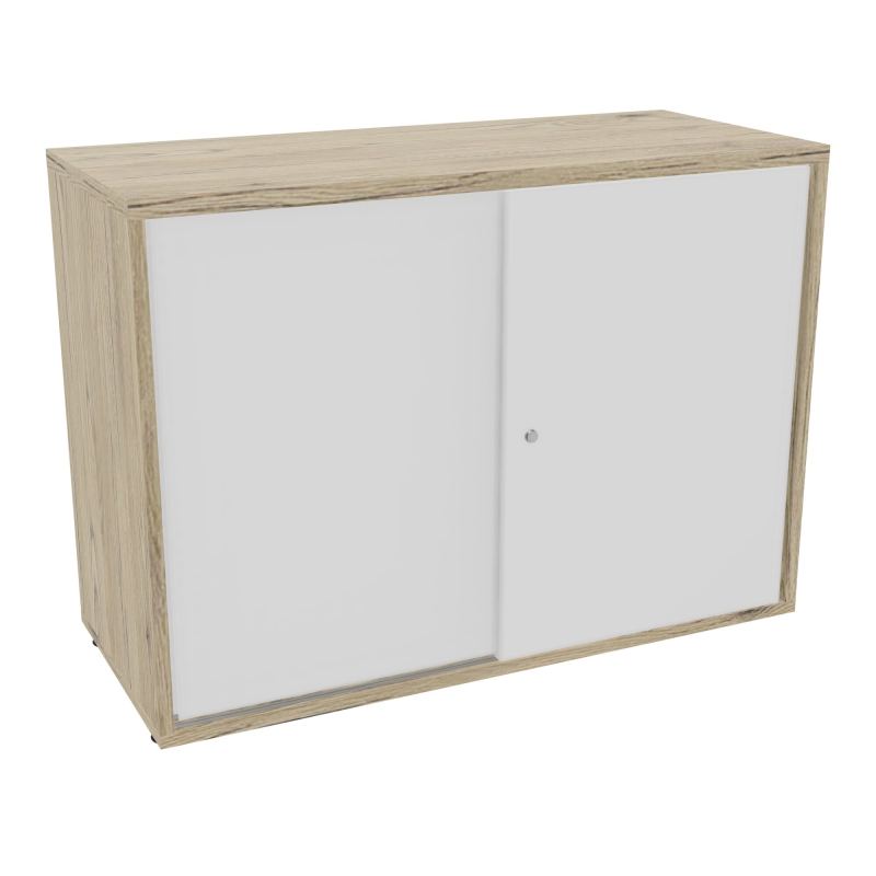 ARMAND ARM MELA L100 H73,5 P43,2 HAUTEUR BUREAU 2 PTES COULIS