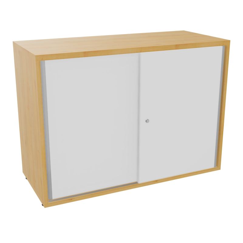 ARMAND ARM MELA L100 H73,5 P43,2 HAUTEUR BUREAU 2 PTES COULIS R5 MG SB