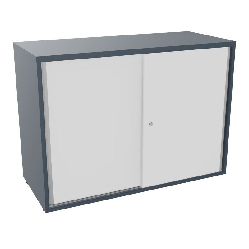 ARMAND ARM MELA L100 H73,5 P43,2 HAUTEUR BUREAU 2 PTES COULIS R6 MG SB