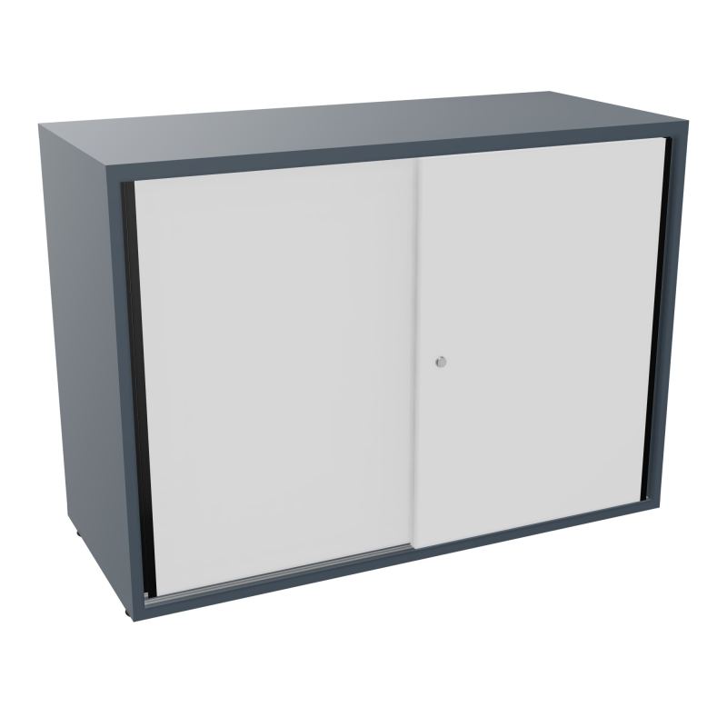 ARMAND ARM MELA L100 H73,5 P43,2 HAUTEUR BUREAU 2 PTES COULIS R6 MG SG