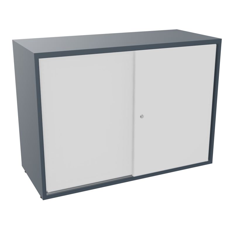 ARMAND ARM MELA L100 H73,5 P43,2 HAUTEUR BUREAU 2 PTES COULIS R6 MG SO