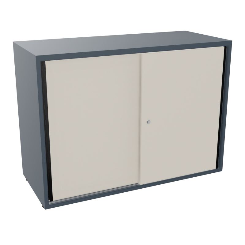 ARMAND ARM MELA L100 H73,5 P43,2 HAUTEUR BUREAU 2 PTES COULIS R6 N5 SG