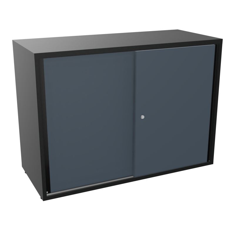 ARMAND ARM MELA L100 H73,5 P43,2 HAUTEUR BUREAU 2 PTES COULIS R9 R6 SG