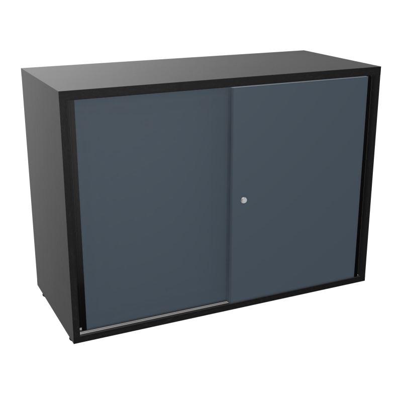 ARMAND ARM MELA L100 H73,5 P43,2 HAUTEUR BUREAU 2 PTES COULIS RK R6 SG