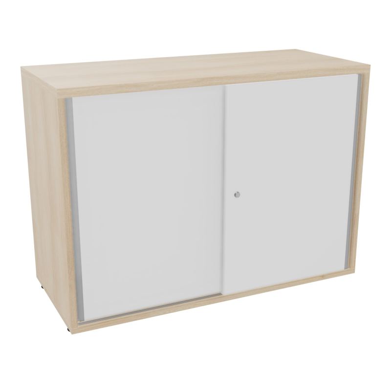 ARMAND ARM MELA L100 H73,5 P43,2 HAUTEUR BUREAU 2 PTES COULIS