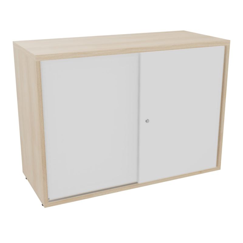 ARMAND ARM MELA L100 H73,5 P43,2 HAUTEUR BUREAU 2 PTES COULIS