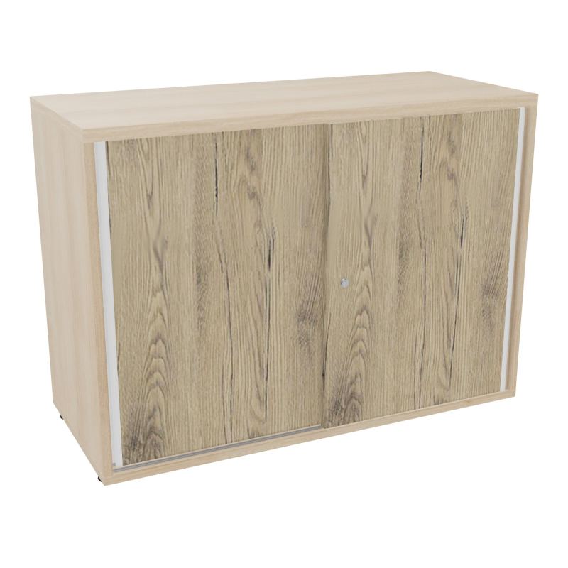 ARMAND ARM MELA L100 H73,5 P43,2 HAUTEUR BUREAU 2 PTES COULIS