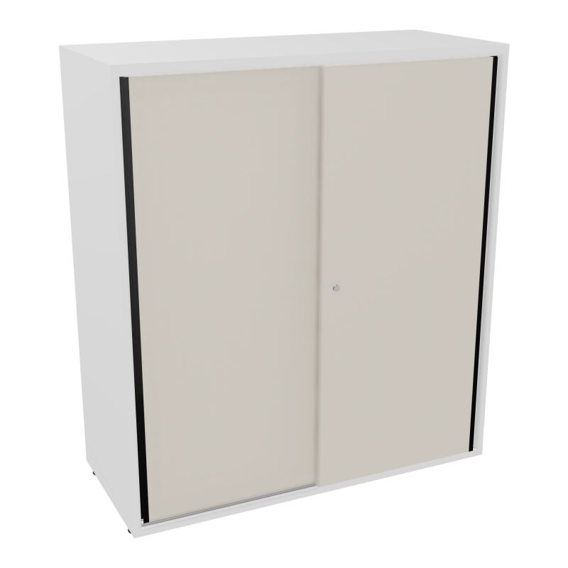 ARMAND ARM MELA L100 H113,5 P43,2 HAUTEUR COMPTOIR 2 PTES COULIS