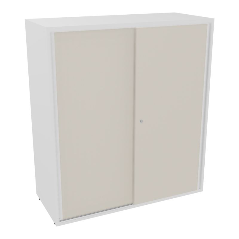 ARMAND ARM MELA L100 H113,5 P43,2 HAUTEUR COMPTOIR 2 PTES COULIS