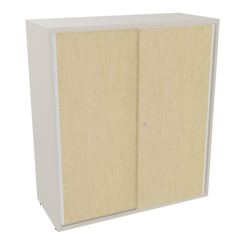 ARMAND ARM MELA L100 H113,5 P43,2 HAUTEUR COMPTOIR 2 PTES COULIS