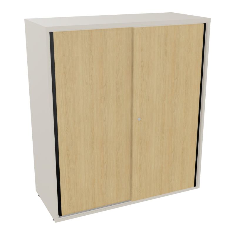 ARMAND ARM MELA L100 H113,5 P43,2 HAUTEUR COMPTOIR 2 PTES COULIS N5 R1 SG