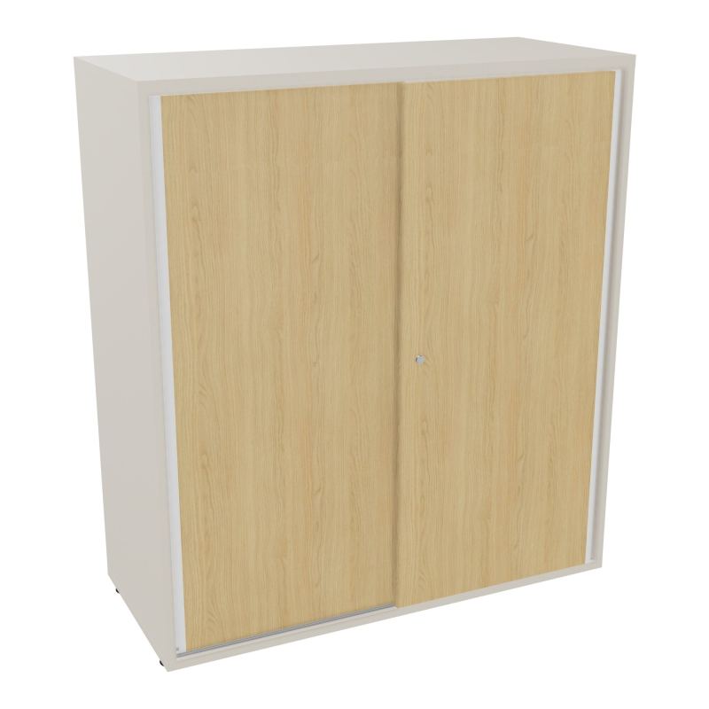 ARMAND ARM MELA L100 H113,5 P43,2 HAUTEUR COMPTOIR 2 PTES COULIS N5 R1 SO