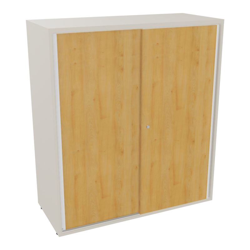 ARMAND ARM MELA L100 H113,5 P43,2 HAUTEUR COMPTOIR 2 PTES COULIS N5 R5 SO