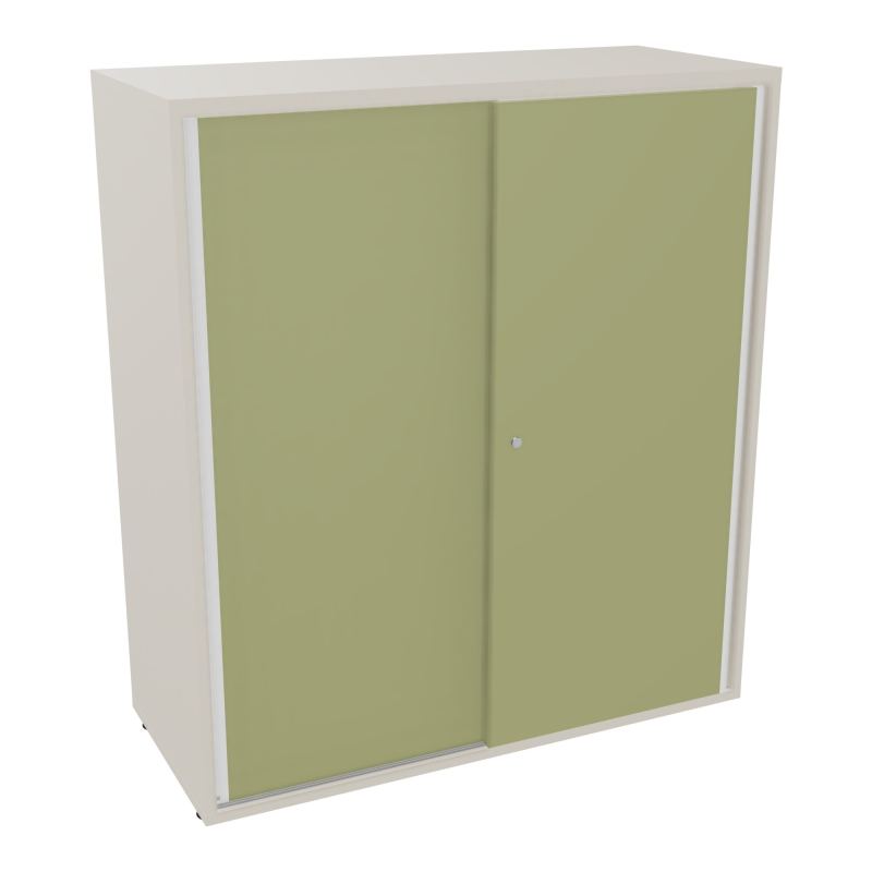 ARMAND ARM MELA L100 H113,5 P43,2 HAUTEUR COMPTOIR 2 PTES COULIS N5 R7 SO
