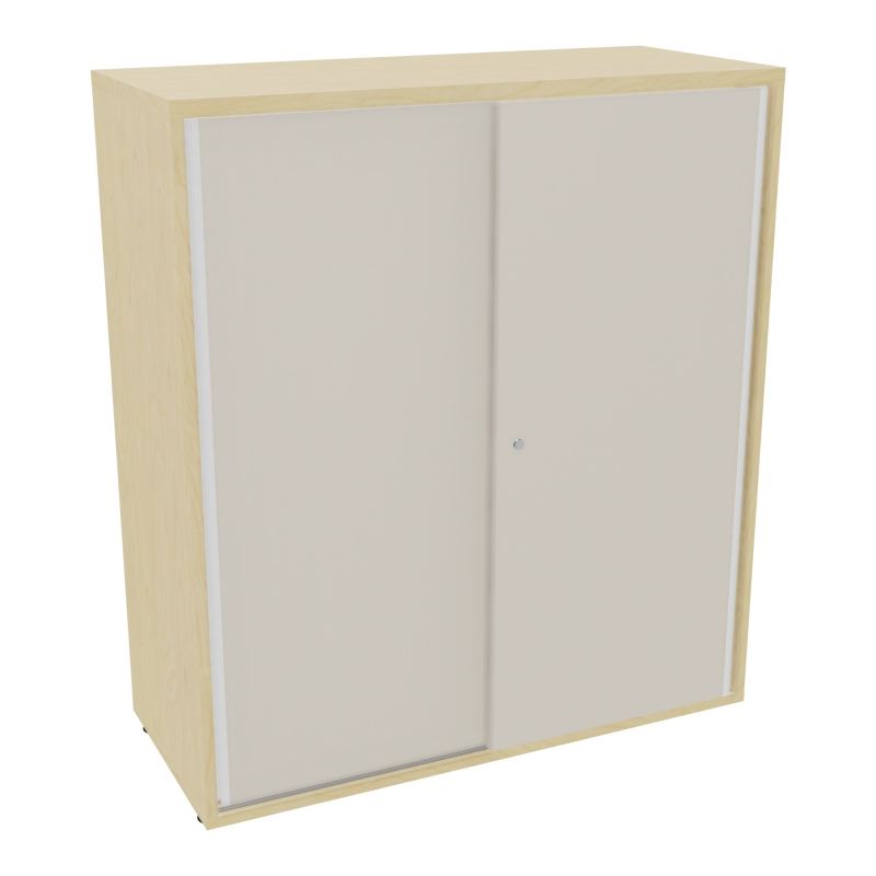 ARMAND ARM MELA L100 H113,5 P43,2 HAUTEUR COMPTOIR 2 PTES COULIS