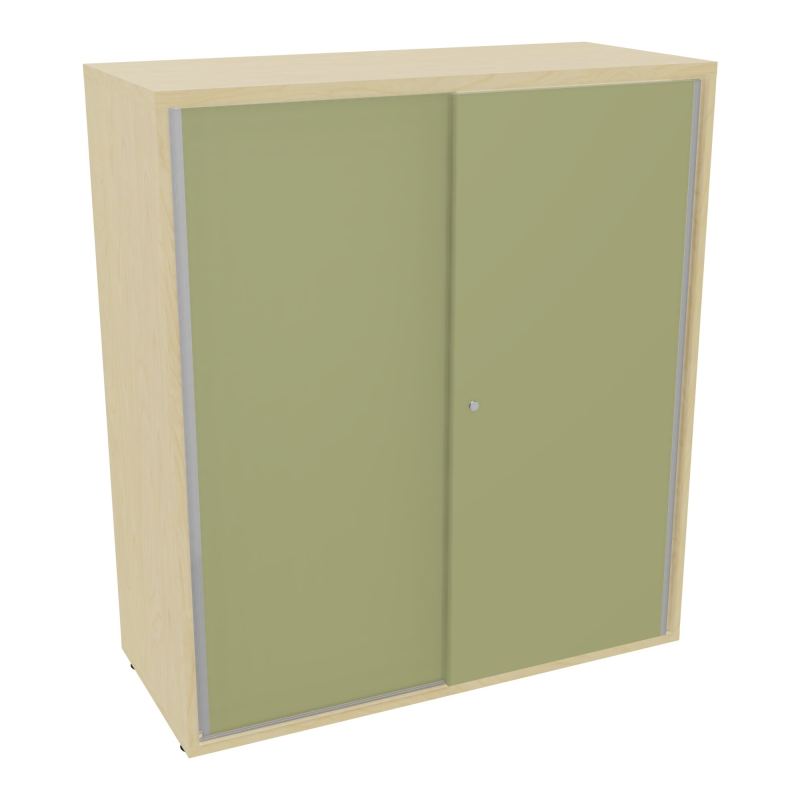 ARMAND ARM MELA L100 H113,5 P43,2 HAUTEUR COMPTOIR 2 PTES COULIS N8 R7 SB