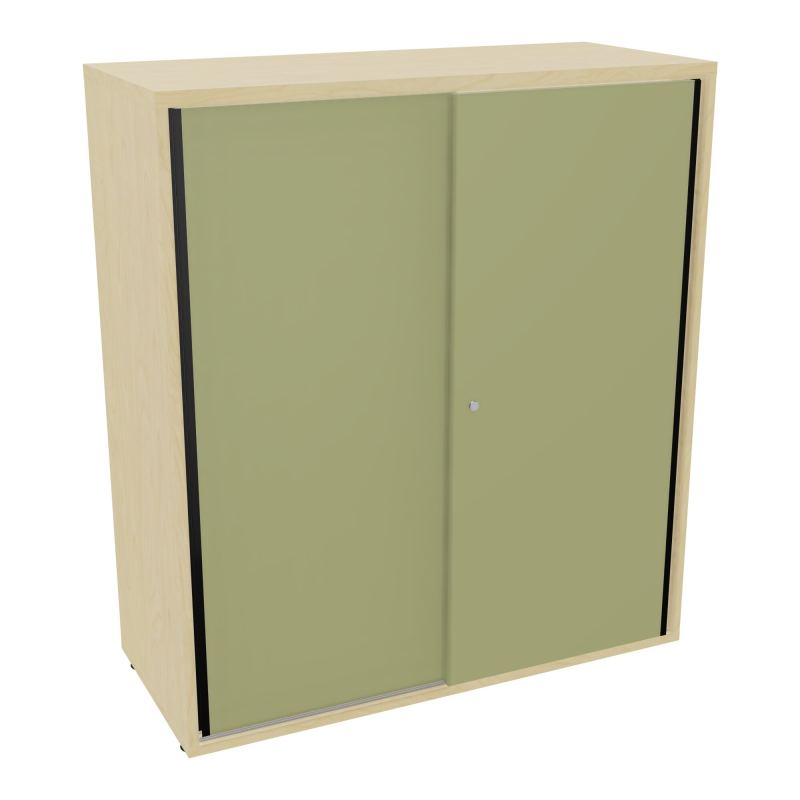 ARMAND ARM MELA L100 H113,5 P43,2 HAUTEUR COMPTOIR 2 PTES COULIS N8 R7 SG