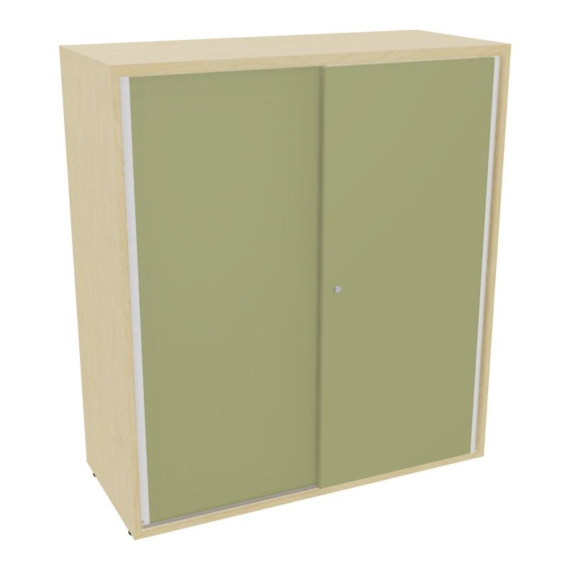 ARMAND ARM MELA L100 H113,5 P43,2 HAUTEUR COMPTOIR 2 PTES COULIS N8 R7 SO