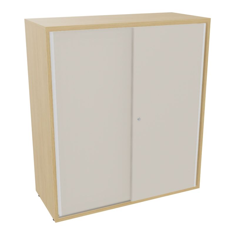 ARMAND ARM MELA L100 H113,5 P43,2 HAUTEUR COMPTOIR 2 PTES COULIS R1 N5 SO